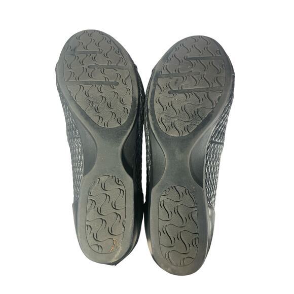 FootSmart Kathleen Women's Black Comfort Flats 7.5 - Picture 7 of 8